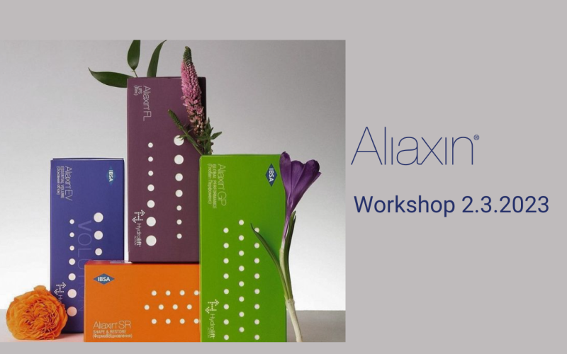 Workshop Aliaxin 2.3.2024